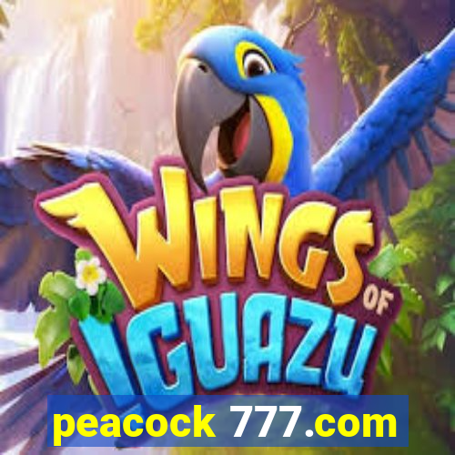 peacock 777.com